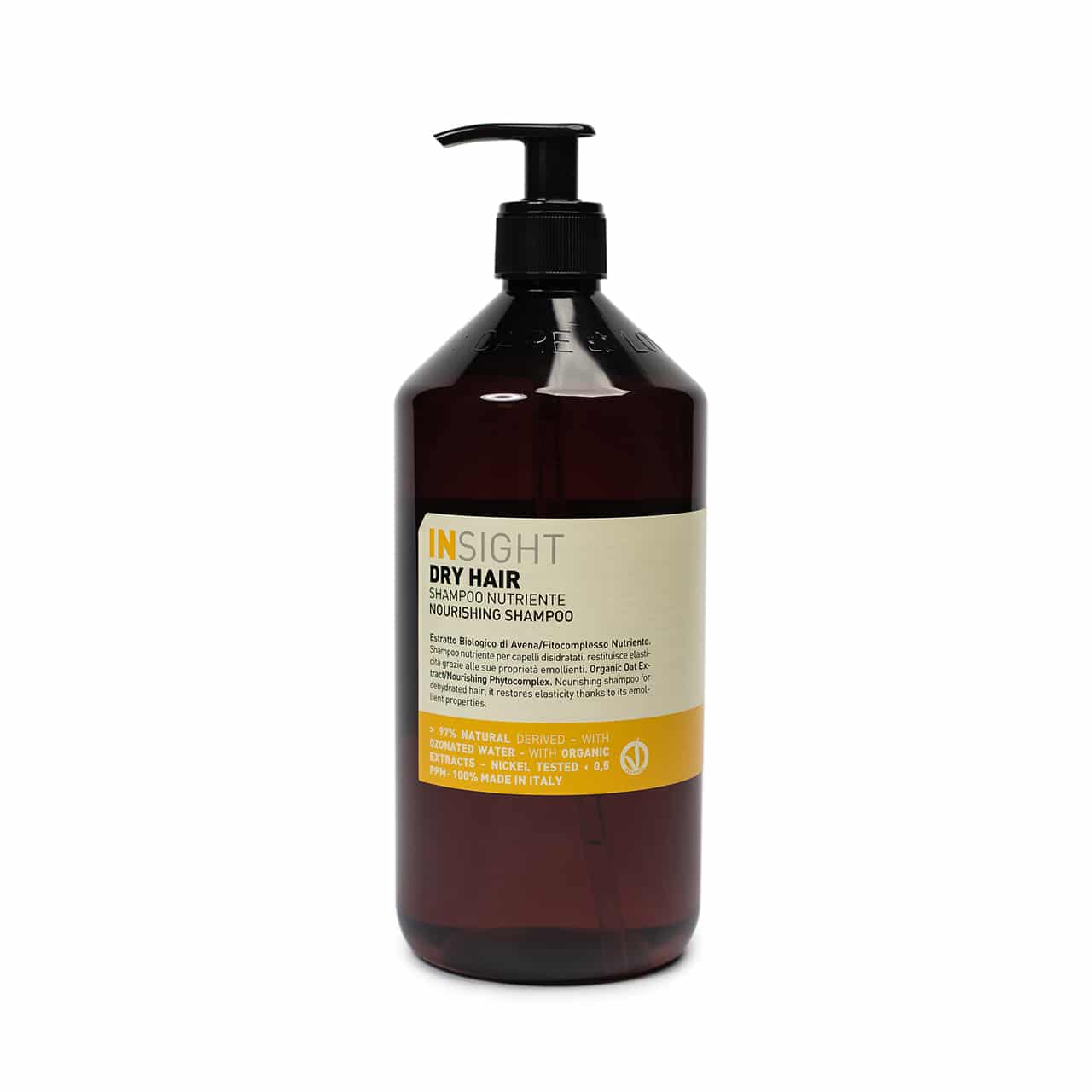 Insight Dry Hair  - Odżywczy szampon do włosów suchych 900ml INSIGHT